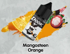 DOOK E-Juice Mangosteen Orange