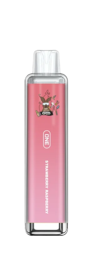GROO ONE-STRAWBERRY RASPBERRY