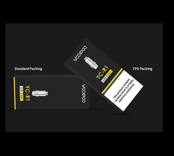 VOOPOO YC Replacement Coil 5pcs - Image 2