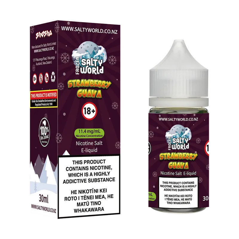 Strawberry Guava Nicotine Salt E-liquid