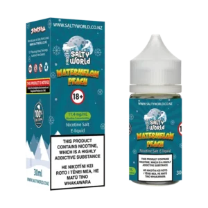 Watermelon Peach Nicotine Salt E-liquid