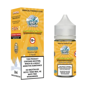 Vanilla Mint Nicotine Salt E-liquid