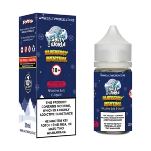 Blueberry Menthol Nicotine Salt E-liquid
