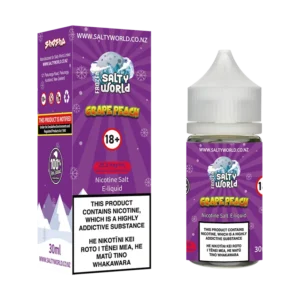 Grape Peach Nicotine Salt E-liquid