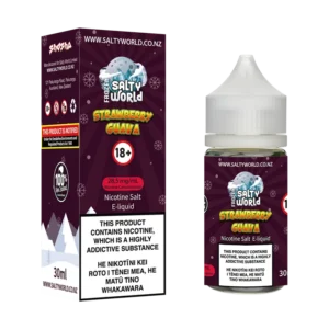 Strawberry Guava Nicotine Salt E-liquid