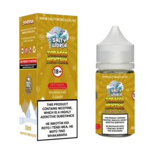 Tobacco Menthol Nicotine Salt E-liquid
