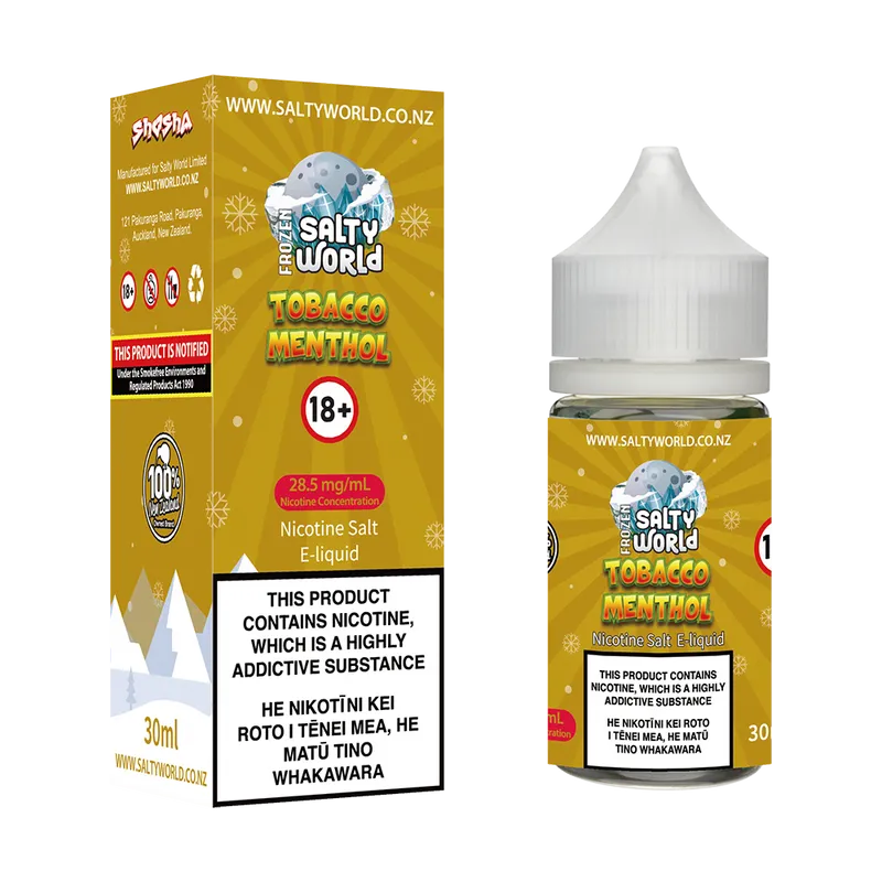 Tobacco Menthol Nicotine Salt E-liquid