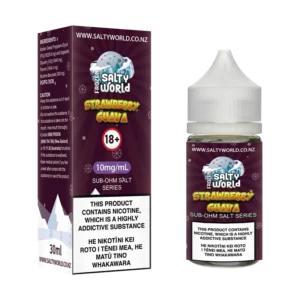 Strawberry Guava Sub-Ohm Nicotine Salt E-liquid
