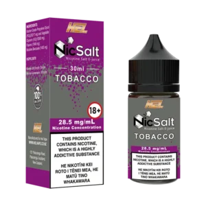 Tobacco Nicotine Salt E-Liquid