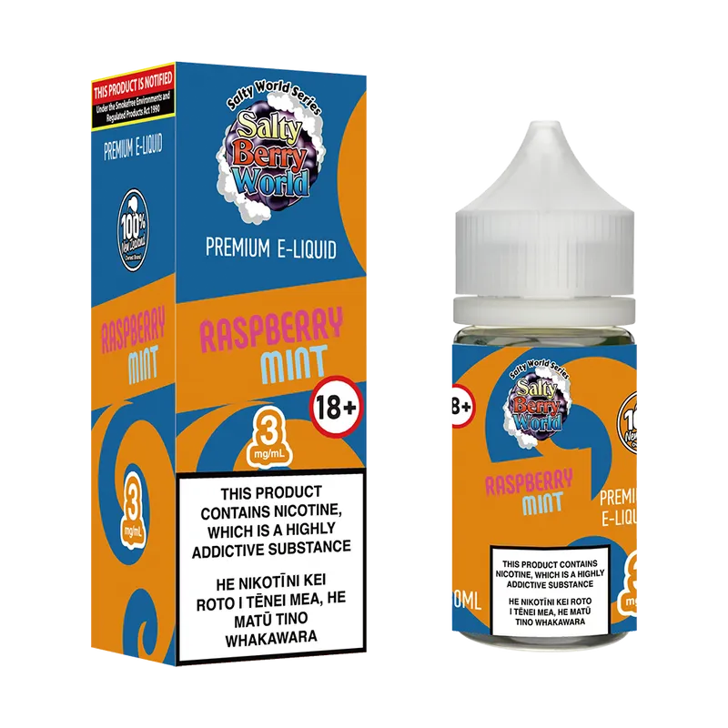 Raspberry Mint E-liquid