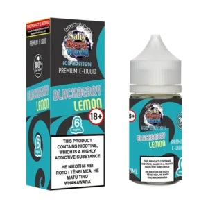 [Ice Edition] Blackberry Lemon E-liquid
