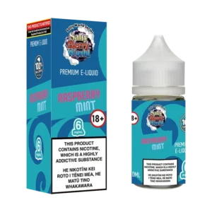 Raspberry Mint E-liquid