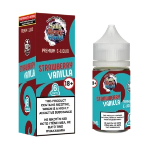 Strawberry Vanilla E-liquid