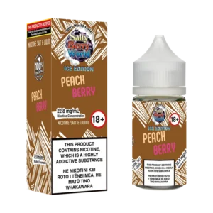 [Ice Edition] Peach Berry Nicotine Salt E-Liquid