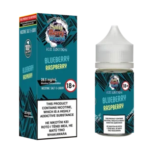 [Ice Edition] Blueberry Raspberry Nicotine Salt E-Liquid