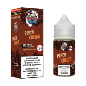 Peach Cream Nicotine Salt E-liquid