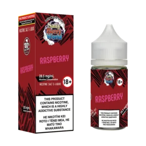 Raspberry Nicotine Salt E-liquid