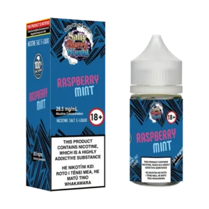 Raspberry Mint Nicotine Salt E-liquid