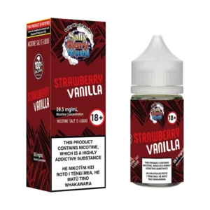 Strawberry Vanilla Nicotine Salt E-liquid