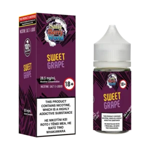 Sweet Grape Nicotine Salt E-liquid