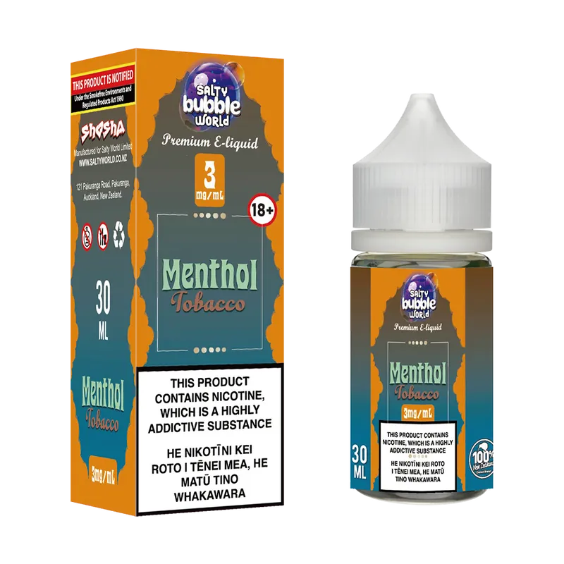 Menthol Tobacco E-liquid