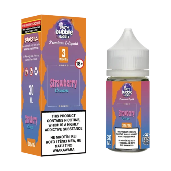 Strawberry Cream E-liquid