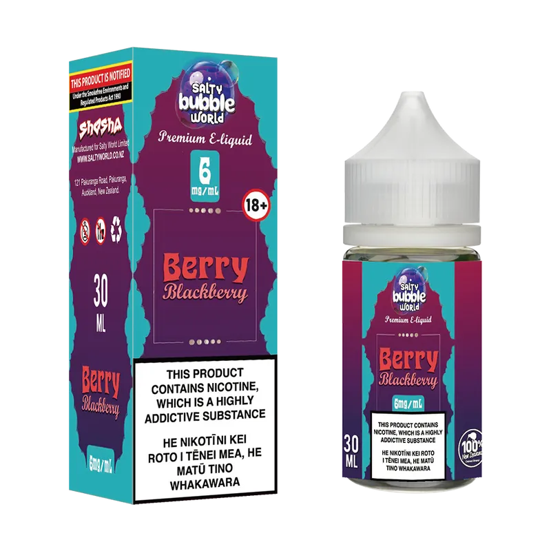 Berry Blackberry E-liquid