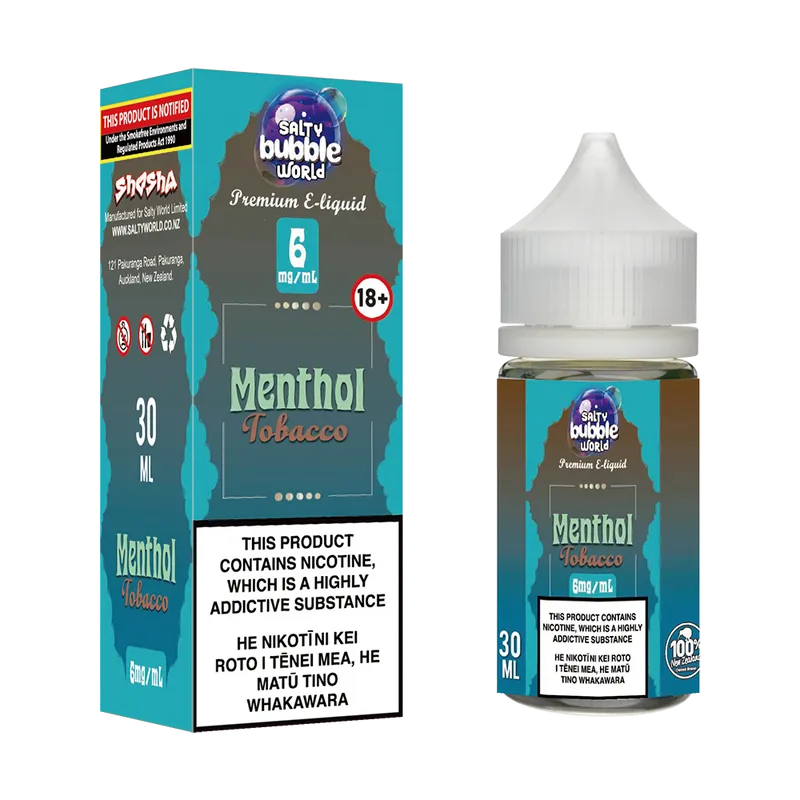 Menthol Tobacco E-liquid