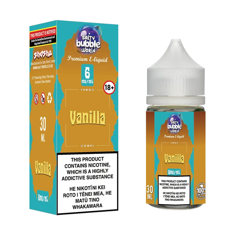 Vanilla E-liquid