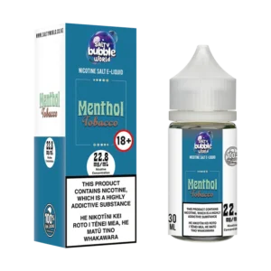 Menthol Tobacco Nicotine Salt E-liquid