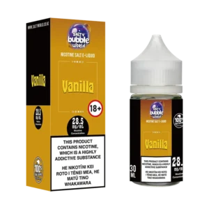 Vanilla Nicotine Salt E-liquid