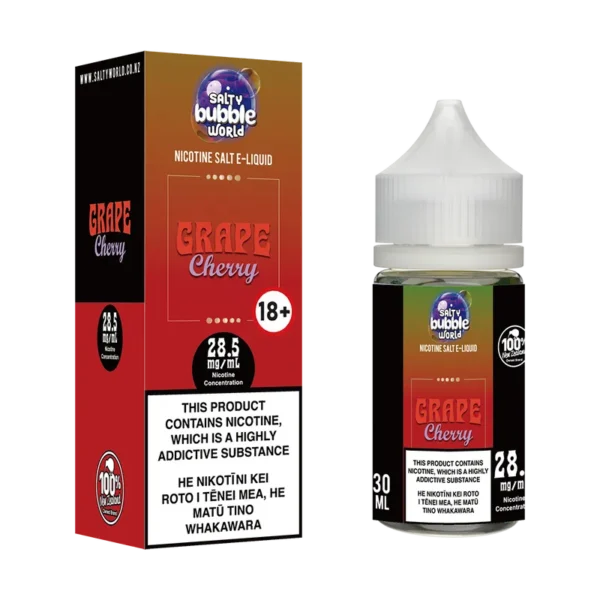 Grape Cherry Nicotine Salt E-liquid