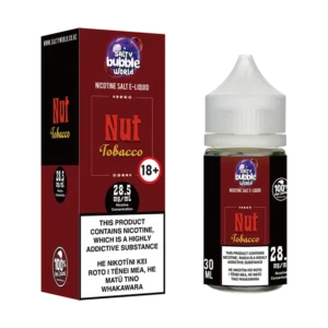Nut Tobacco Nicotine Salt E-liquid