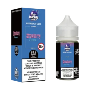 Strawberry Cream Nicotine Salt E-liquid