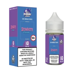Strawberry Cream Sub-Ohm Nicotine Salt E-liquid