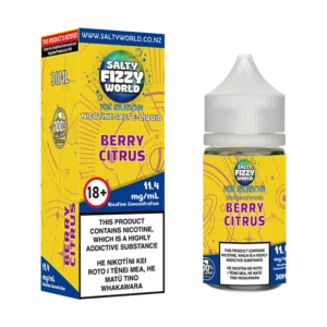 [Ice Edition] Berry Citrus Nicotine Salt E-liquid