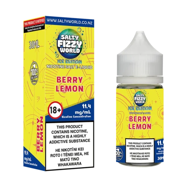 [Ice Edition] Berry Lemon Nicotine Salt E-liquid