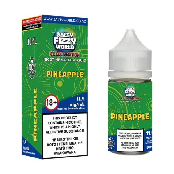 [Ice Cola Edition] Pineapple Nicotine Salt E-liquid