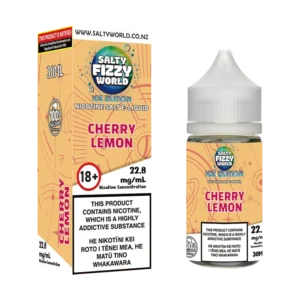 [Ice Edition] Cherry Lemon Nicotine Salt E-liquid