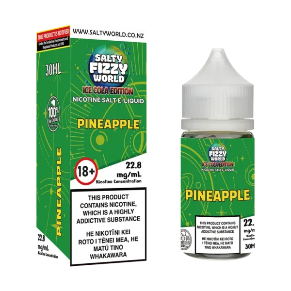 [Ice Cola Edition] Pineapple Nicotine Salt E-liquid
