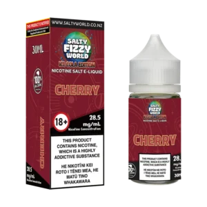 [Ice Cola Edition] Cherry Nicotine Salt E-liquid