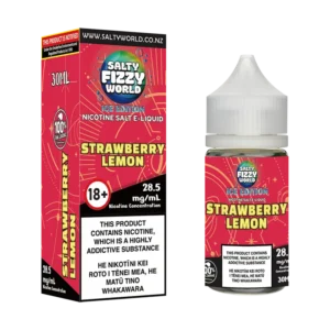 [Ice Edition] Strawberry Lemon Nicotine Salt E-liquid