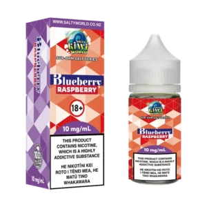 Blueberry Raspberry Sub-Ohm Nicotine Salt E-liquid