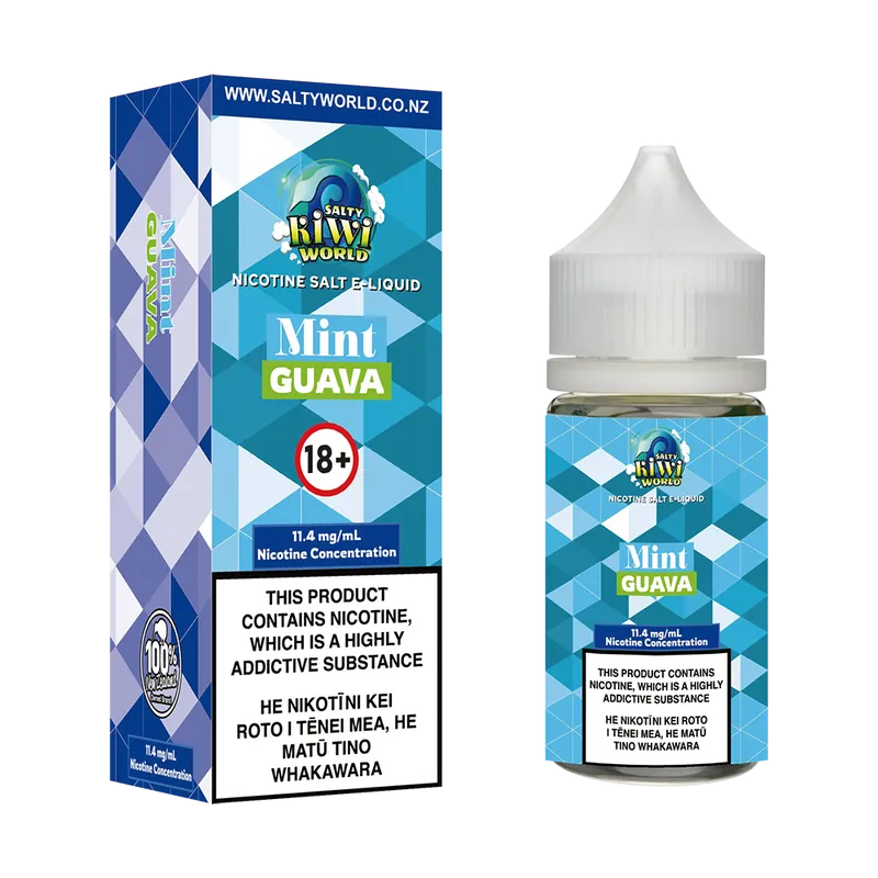 Mint Guava Nicotine Salt E-liquid