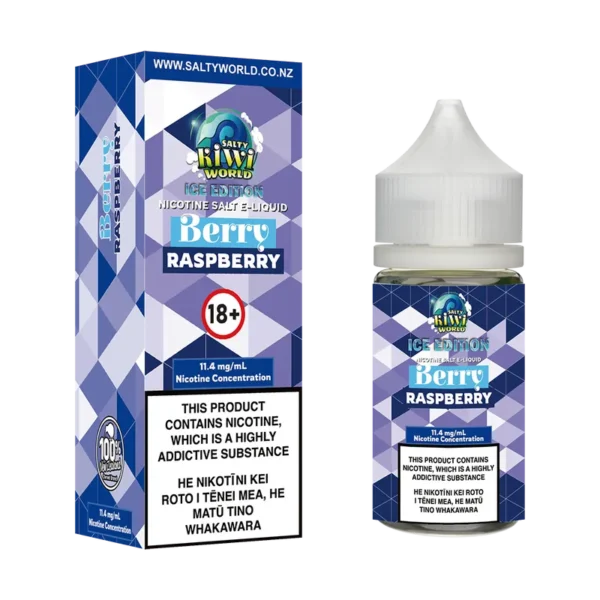 [Ice Edition] Berry Raspberry Nicotine Salt E-liquid