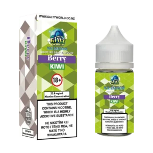 [Ice Edition] Berry Kiwi Nicotine Salt E-liquid