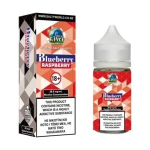 Blueberry Raspberry Nicotine Salt E-liquid