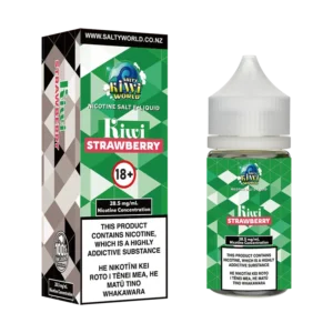 Kiwi Strawberry Nicotine Salt E-liquid