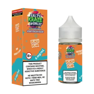 [Ice Edition] Peach Pear E-liquid