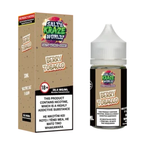 Berry Tobacco Nicotine Salt E-liquid